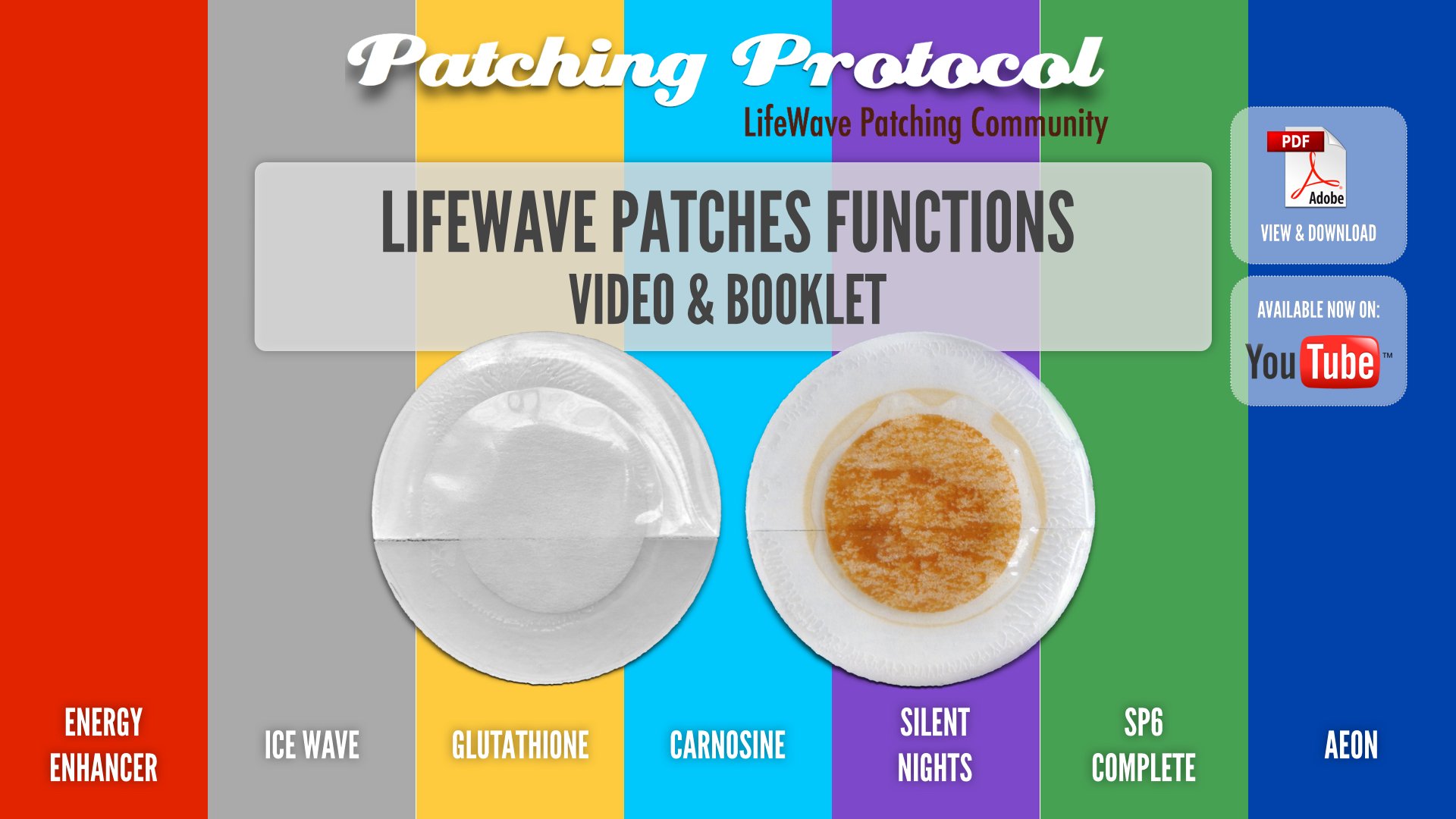 LifeWave Patches Functions Explained Video And Booklet LifeWave Patches Functions Explained Video And Booklet