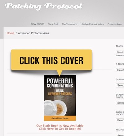 POWERFUL COMBINATIONS Using LifeWave Patches-Click This Cover To Get Book 6