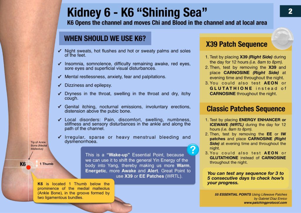 55 ESSENTIAL POINTS Using Lifewave Patches Including X39 and Classic